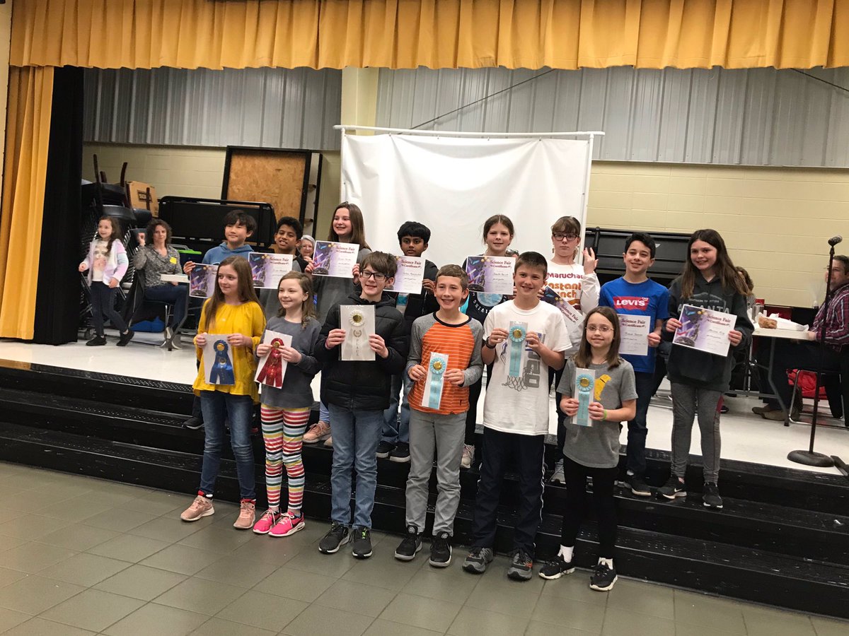 Kjump_CES's tweet photo. We are so proud of our 5th graders who competed in the Science Fair and the 6 who would have advanced to regionals this week even though it was cancelled. An amazing group of students! @columbiaeschool https://t.co/x6eSLFR6EK