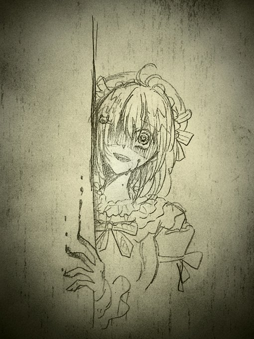 #SiroArt
#電脳少女シロ

特に意味はない落書き 