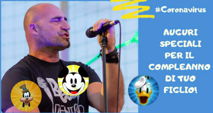 Un regalo per i piccoli che compiono gli anni in questo periodo di Quarantena.
Chissà che magari un domani possano ricordarsi di quel compleanno 'speciale' in cui hanno ricevuto gli auguri da Pippo!  bit.ly/3a243oe #coronavirus #coronavirusitalia #compleanno