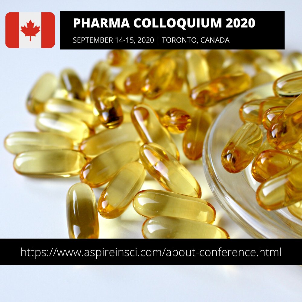 #Groups of three or more from the same organization qualify for a 20% #PharmaColloquium2020 conference registration #discount. To learn more about group discounts and #grouppackage options, or to enroll your team
Email: info@aspireinsci.com

#pharmaceuticalsciences #drugdelivery
