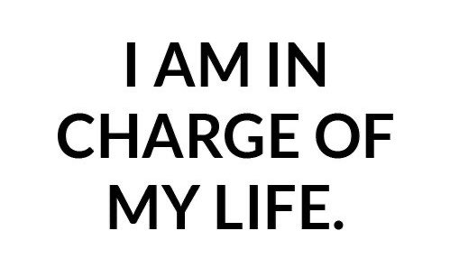 A #positive #Affirmation #foryou 
I am in charge of #mylife 
#youaredoingwell #LifeLessons #lifeisgood #lifeisnotthatcomplicatedyouknow #PositiveVibes #positivethinking #PositiveThoughts #PositiveVibesOnly #positiveenergy #positivity #mantra #Mindfulness #mindful #mindfulmarch