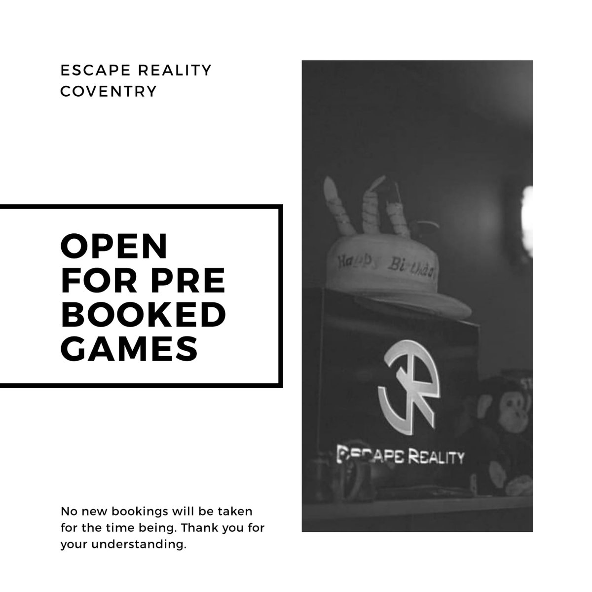 Please see our Facebook and Instagram pages for updates regarding bookings. Stay safe!