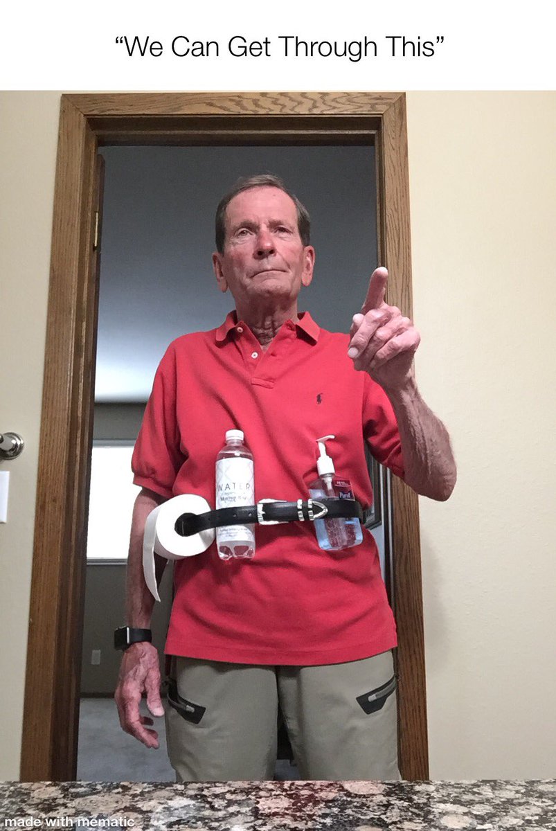 LisaHillary's tweet image. Received this from my 74 year old dad. Finally, the hero we want #superhero #takethatcorona #beprepared