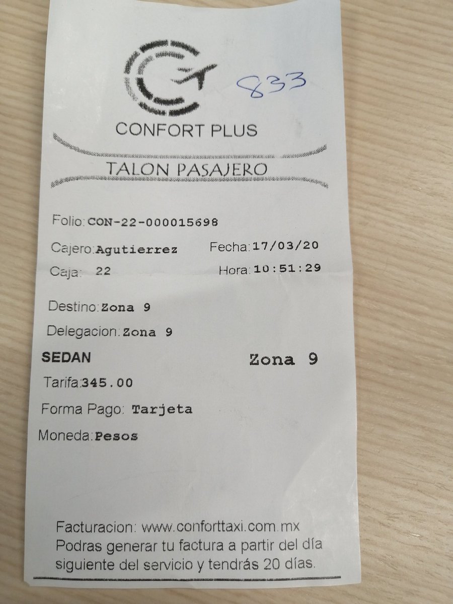 emilioalv's tweet photo. @interjet Buen día Edgar, te anexo el comprobante del taxi para su reembolso, en cuanto a la afectación por la canelación del vuelo (día extra, hospedaje, alimentación) que compensación me darán? https://t.co/vIgDCMmMqu