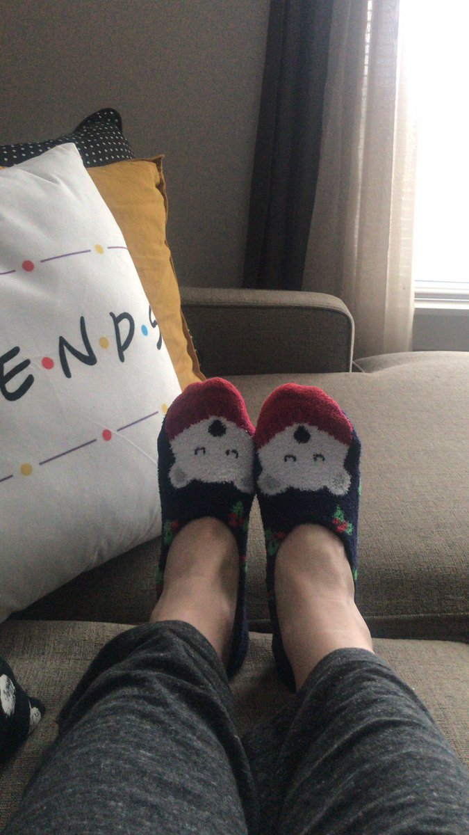 Crazy sock day SRE! #smokyrowathome