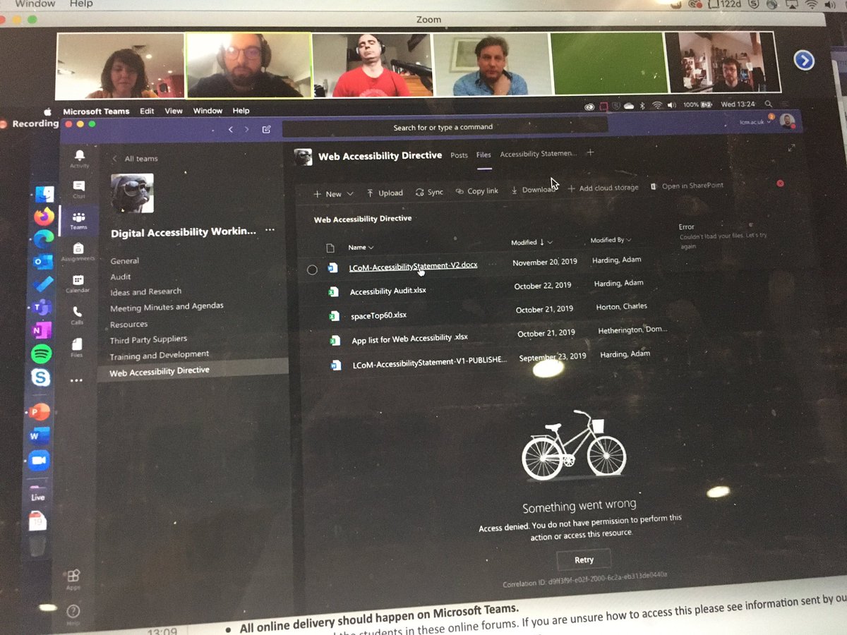 PGtipss's tweet photo. Brilliant webinar from @lcomelearning on how to use Microsoft Teams for online teaching. Brilliant engagement from all staff. https://t.co/DwuWWTpz4K