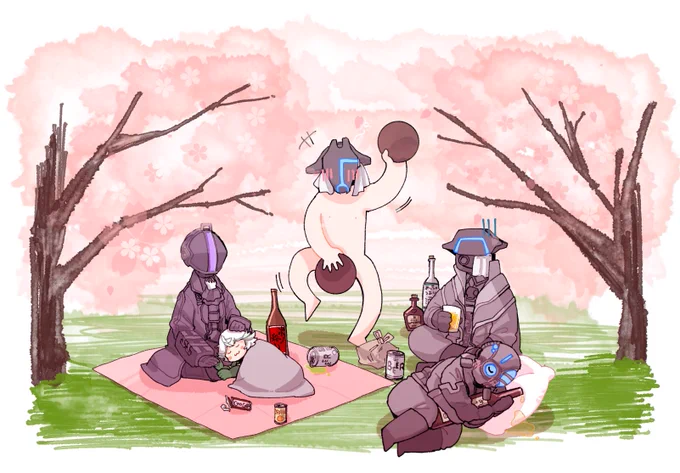 イドフロントお花見会 