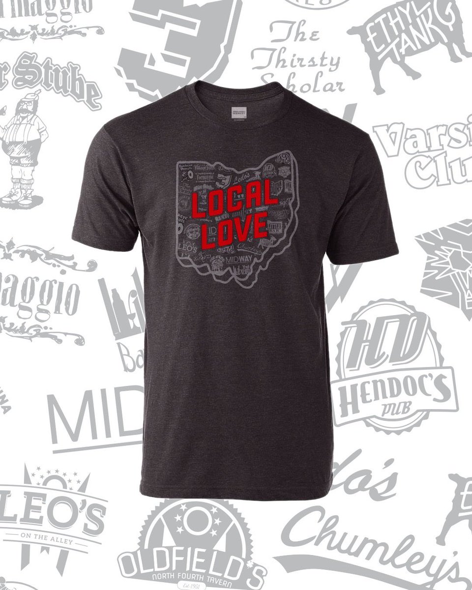 We decided a shirt for all our campus homies was necessary.**100 PERCENT OF ALL PROCEEDS WILL BE DONATED TO THE STAFFS OF THESE BARS. Our great friends <a href="/printedbypops/">Pops Printed Apparel</a> will print and ship directly to you. Please understand how much this purchase means to our community. #locallove