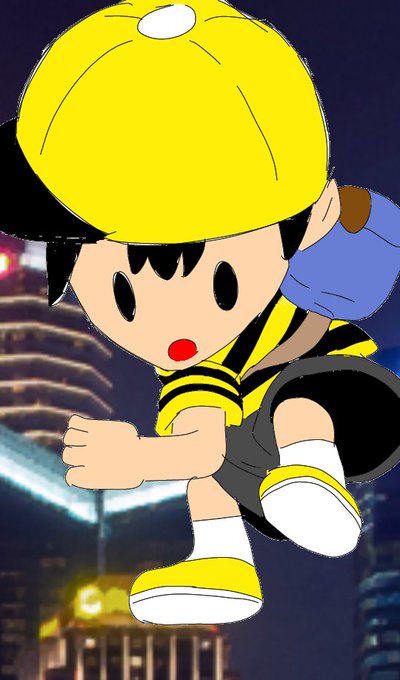 ネスのtwitterイラスト検索結果