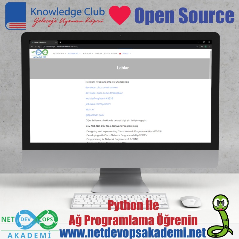 KnowledgeClubTR's tweet photo. #python #networkprogramlama #networkotomasyon #ansible #ansibletower #container #docker #linux #ağyönetimi #sdwan #sdaccess #yazılımtabanlıağlar https://t.co/nzNRqVuJ2W