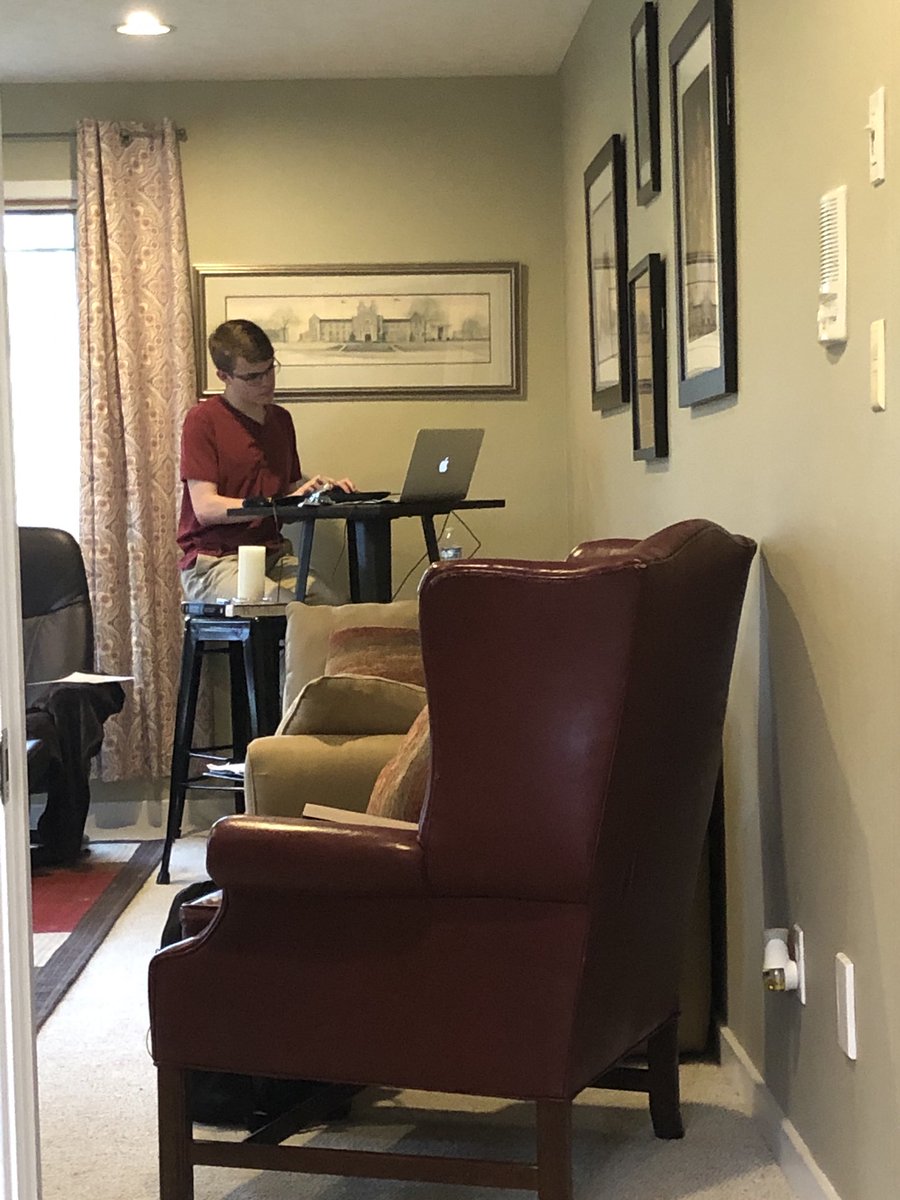 School at home!  Thanks to all that are making this happen! ⁦<a href="/mcps_va/">MCPS</a>⁩ ⁦