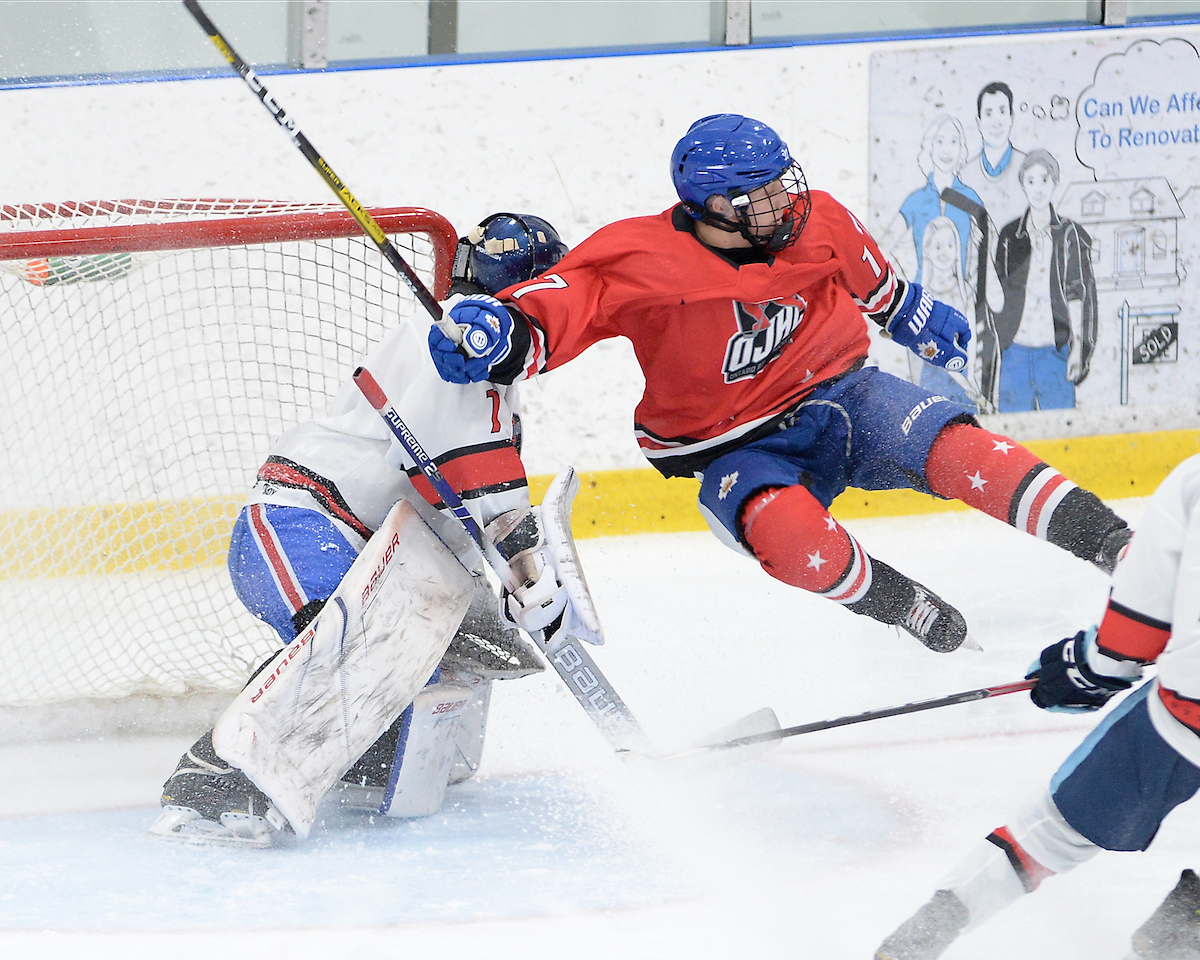 OJHLOfficial's tweet photo. STARS OUT | Our inaugural mid-season All-Star Celebration in Oakville:
📸: @ojhlimages https://t.co/JFqMBcxCJw