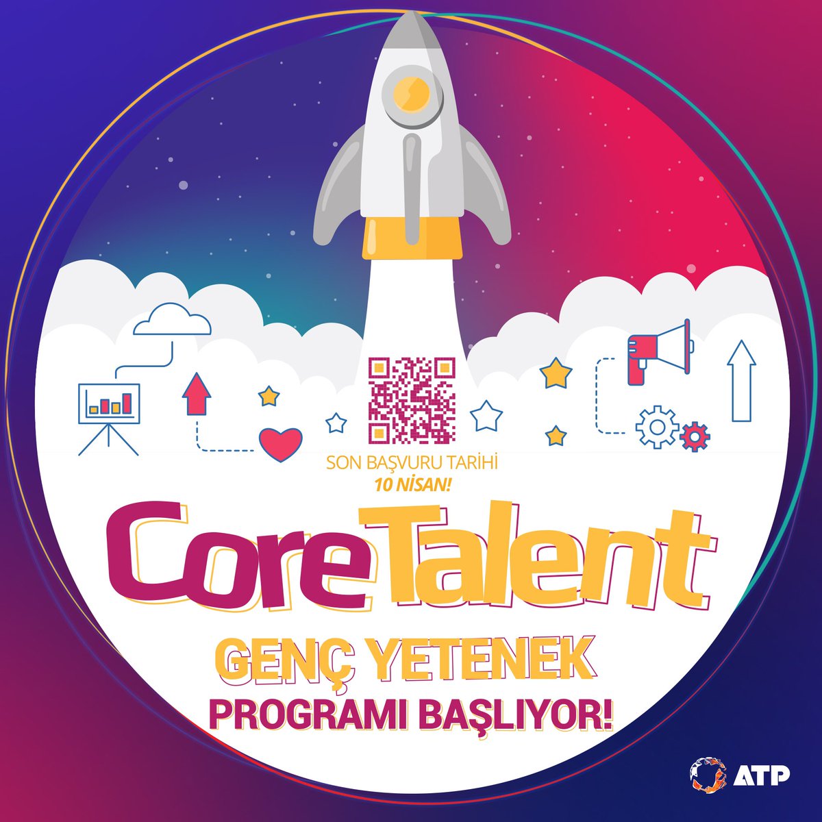 ATP_Tech's tweet photo. Core Talent 2020 Başlıyor!
Haydi! Sen de Core Talent' a aday ol, potansiyelini birlikte keşfedelim!
Son başvuru 10 Nisan! İlan detaylarına ulaşmak için:
https://t.co/pEdTn5jQE7
#coretalent #gençyetenek #yazılım #bilişim #mühendislik https://t.co/ddOIvQvBwU