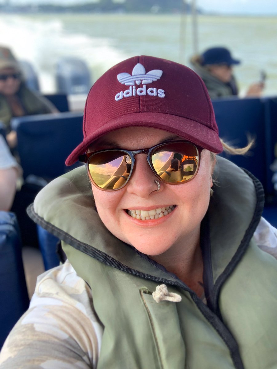 TheRareWelshBit's tweet photo. AD | Sailing down Kinabatangan River en route to @sukaurainforest, spotting endangered Borneo Pygmy elephants and Proboscis monkeys as we go - what an experience! 🤩#SabahTourism #FlyRB #MalaysiaTrulyAsia #theclqrt https://t.co/yX39m4ZIyv