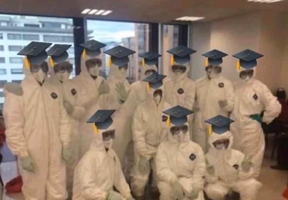 Bu yıl mezun olacak öğrenciler.