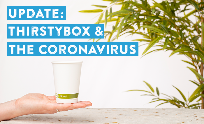 thirstyboxUK's tweet photo. An update from Thirstybox on the coronavirus (COVID-19): https://t.co/2RaA2xrA5f

Please email hello@thirstybox.co.uk with questions and queries rather than calling the helpline. https://t.co/DIxRZK6xdY