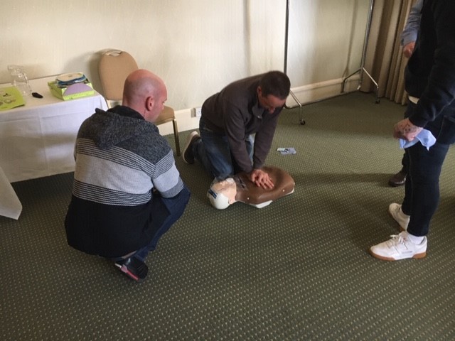 GTFSL2's tweet photo. As part of our ongoing training program and commitment to Health &amp; Safety all our Aberdeen based operatives completed a One Day Emergency First Aid course given by @tutorcare #healthandsafety #firstaid #aberdeen #gtfsl https://t.co/07gC6bq6Si