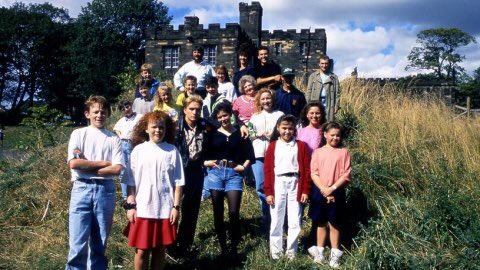 Just been out on a quick errand which took me past #Bykergrove which for anyone of middle age will probably make you think of this. #blastfromthepast #tvofmyyouth
