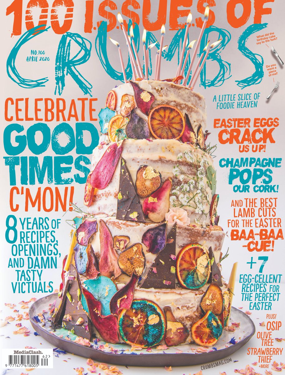 CrumbsMag's tweet photo. Crumbs Magazine Suspended: We’re very sorry to announce that the current issue of #Crumbs is our swansong for now. 
 
We have taken the decision to suspend the magazine in light of the current COVID-19 outbreak and difficult trading conditions. https://t.co/RPeydjA4t5