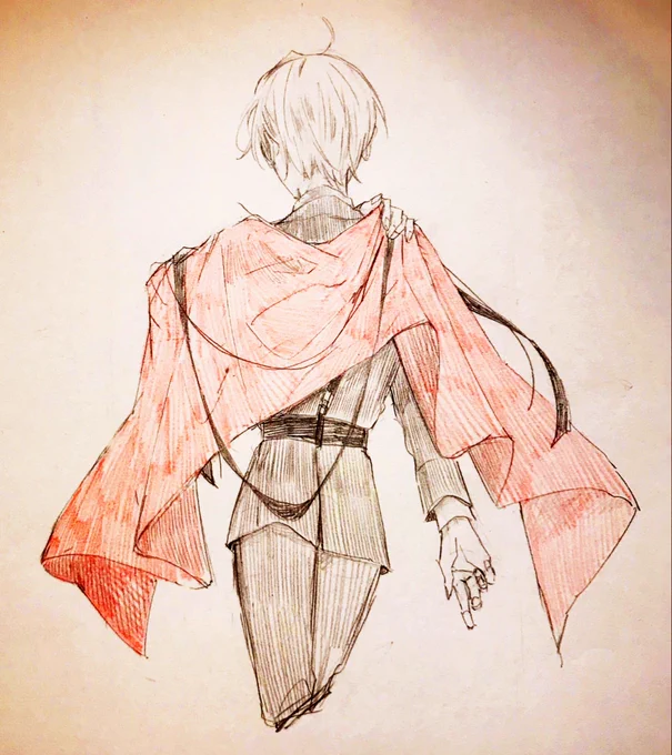 後ろ姿ら 