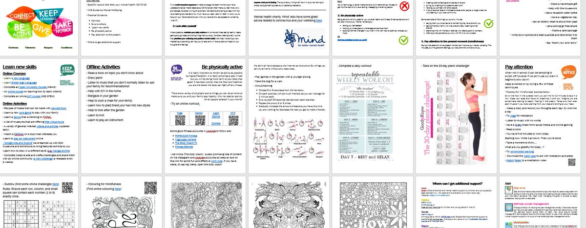 synaptogenesis2's tweet image. I have put together a well-being pack to support students who are self-isolating and gives plenty of activities (including hyperlinks) for them to engage in on and offline. DM me your email if you would like a copy sent #wellbeing #coronavirus #remotelearning #distancelearning