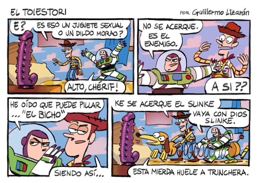 Topofarmer's tweet photo. Descubrí hace un par de días los cómics de #MrProlapso de @GuillerLizaran y es lo mejor que me ha podido pasar en la vida. Qué absurdez todo y qué despolle. Gracias. https://t.co/8s1g0qS0jM