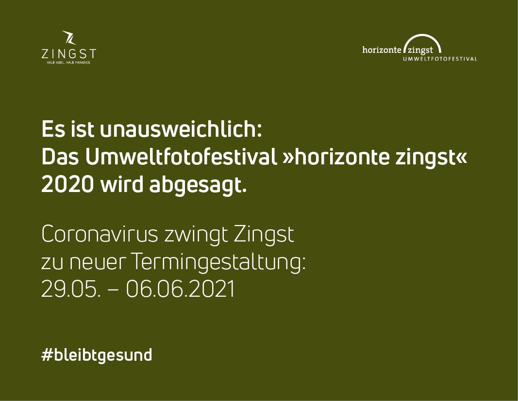 horizontezingst's tweet photo. Umweltfotofestival »horizonte zingst«2020 wird abgesagt - https://t.co/SoUklxt8UT https://t.co/gh87yJ3ftw