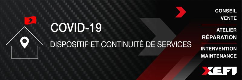 ⚠️  Dans ce contexte exceptionnel et suite aux mesures annoncées par le gouvernement, nous vous informons que l'ensemble des collaborateurs XEFI est mobilisé pour assurer la continuité de notre activité et de nos services 👩‍🔧 
#télétravail #homeoffice #toussolidaire