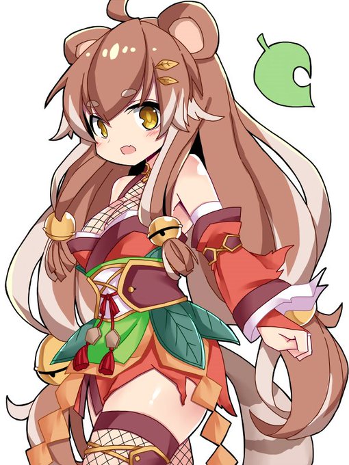 ぽんぽこ #アイギスお絵かき 