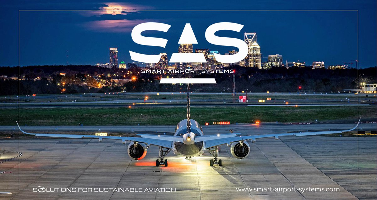 Smart Airport Systems (SAS), an Alvest Group Company, strives for excellence in its mission to provide sustainable solutions for aviation. 
To find how, head to the website below:
smart-airport-systems.com

#smartairportsystems 
#greengse
#groundsupportequipment