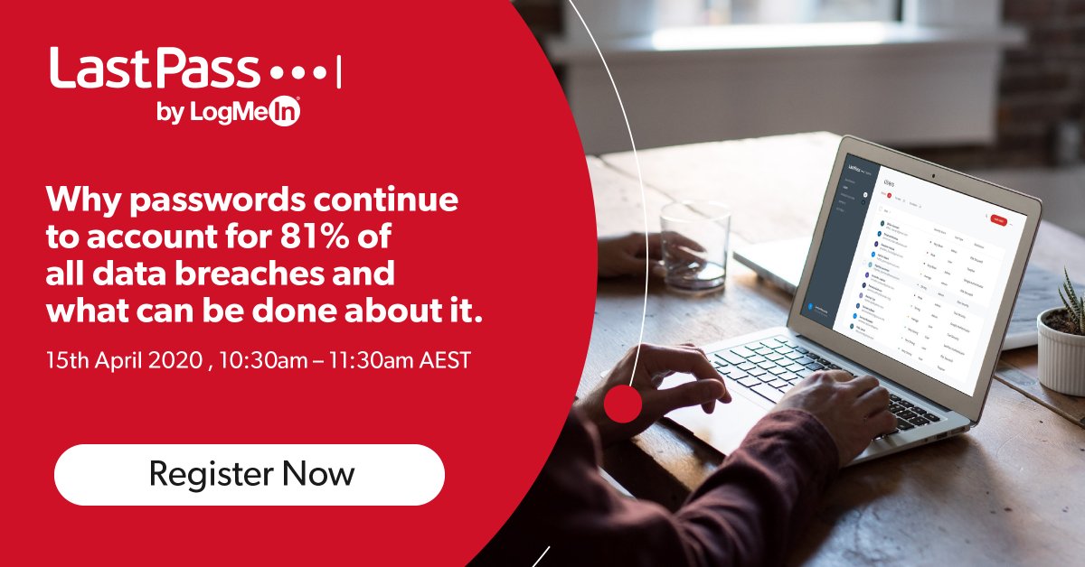 jeromeferrara's tweet image. [Webinar] Cyber Security Trends and The State of Identity Access Management | 15th April, 10:30, AEST bit.ly/33rAEkZ