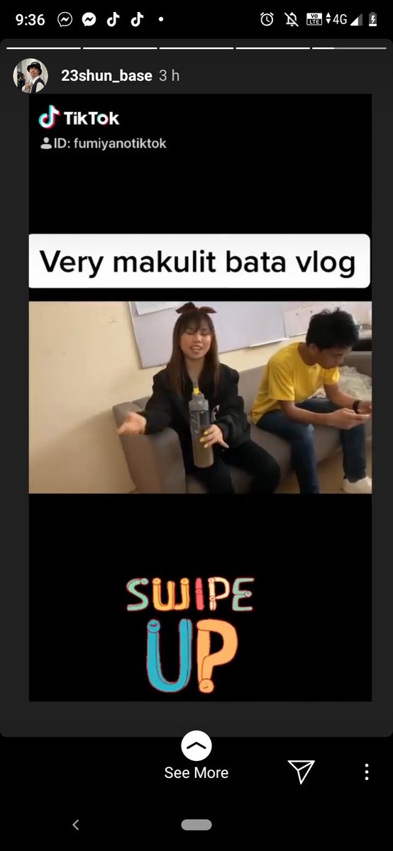 May paTiktok na,, may pa IG story pa..  Sobrang thank you talaga Pres. Fumi.. We love you and Lie.. 😘

<a href="/fumfumfum3/">FuMi</a> @itsmeangelieofc