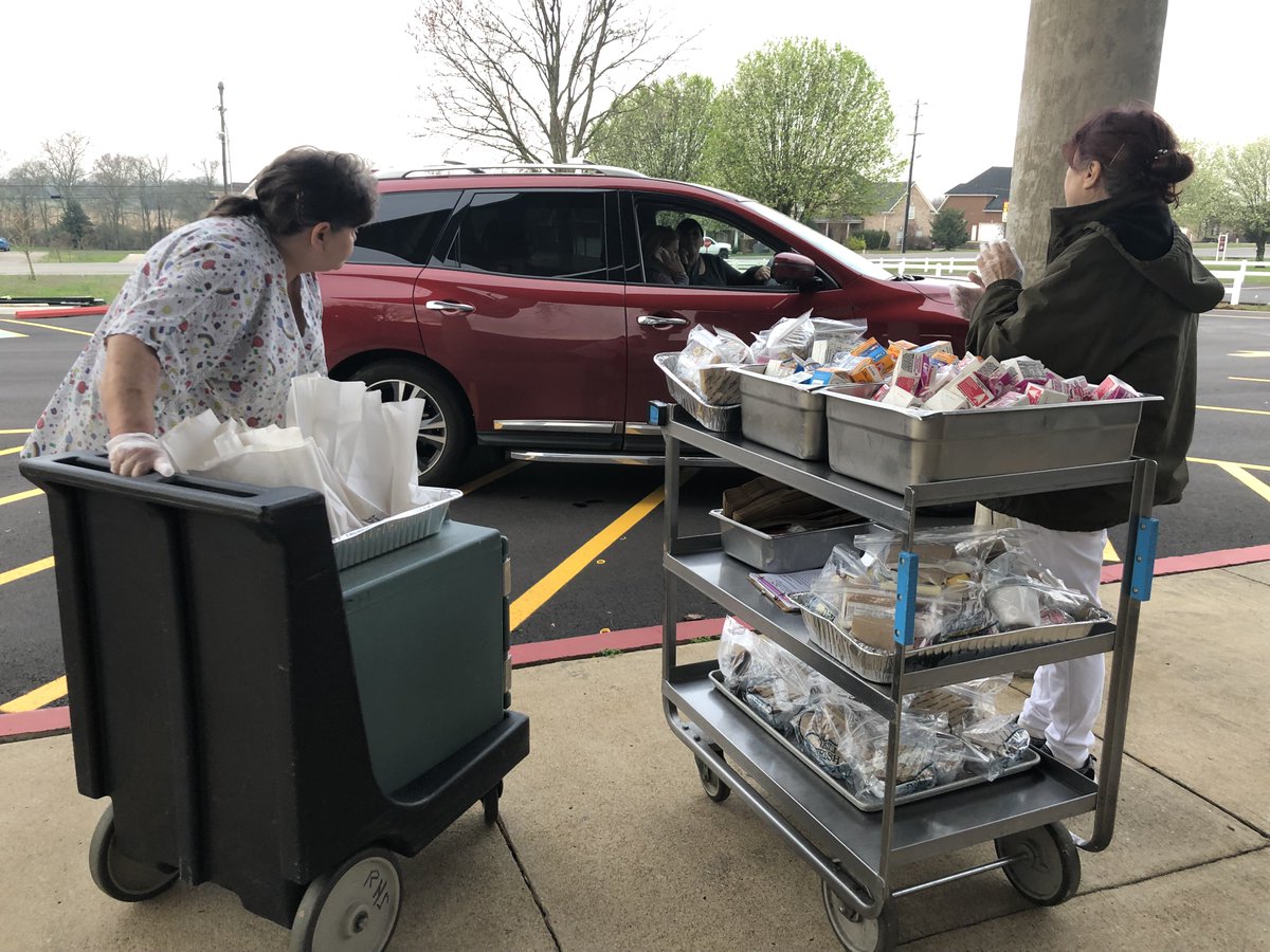 rucoschools's tweet photo. REMINDER

RCS offering free food at 10 sites during shutdown

Rutherford County Schools will provide breakfast (8-9AM), lunch (11-NOON) for students, families in need while district is closed over concerns related to COVID-19

LINK: https://t.co/lmXiZxpo9u https://t.co/3KxlH7xmvF