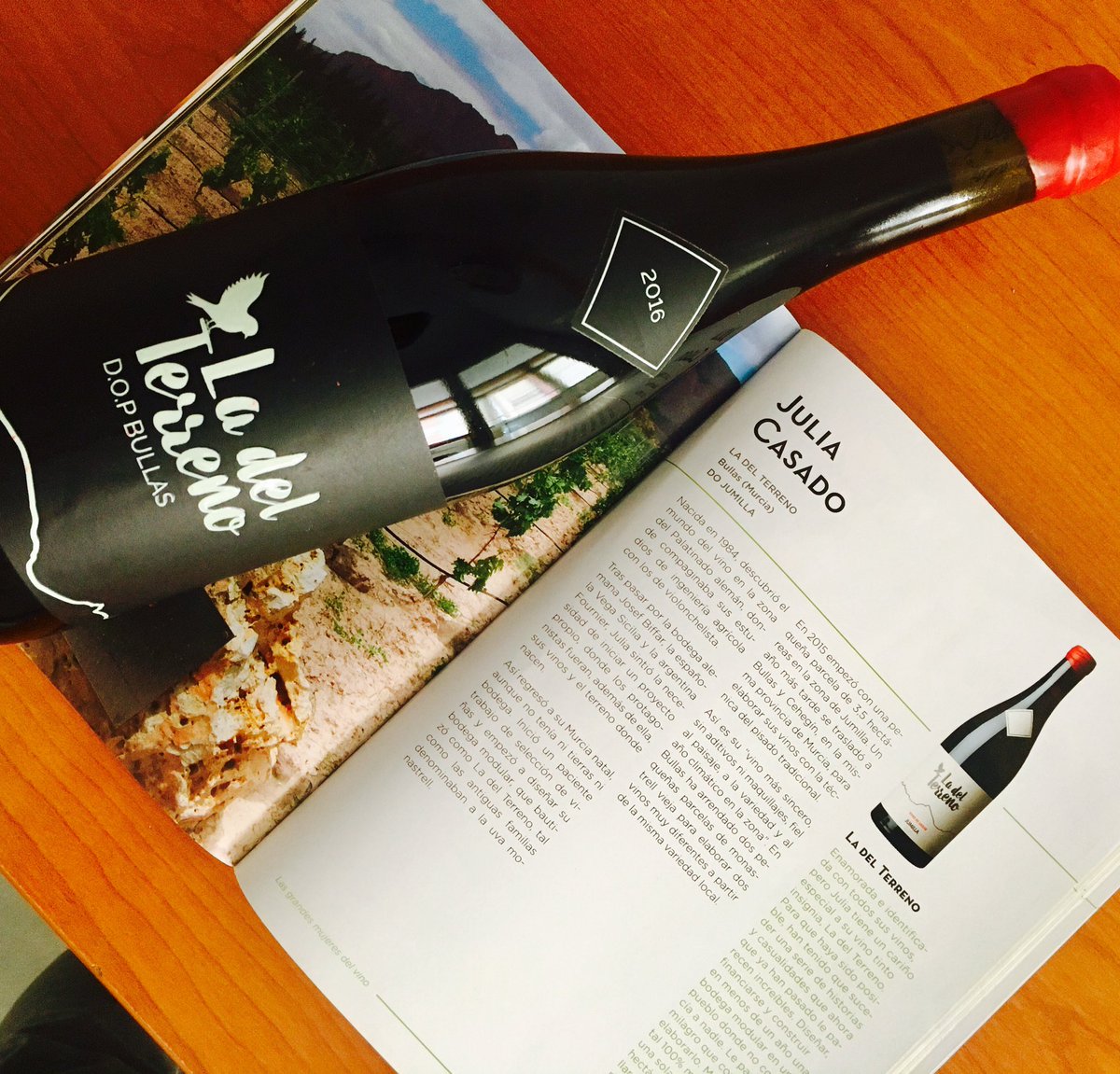 Vivan las mujeres campesinas y las no campesinas, todas. ¡Vivan las mujeres luchadoras, de las con proyectos con alma, que son básicamente aquellos que te hacen vibrar y que adquieren un significado real para ti. #reinasdecopas 💘

<a href="/ladelterreno/">Julia Casado</a>