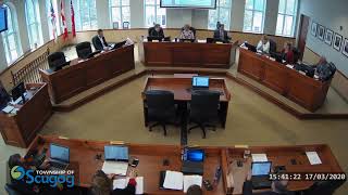 TwpofScugog's tweet photo. Special Council Meeting from Tuesday, March 17 is now on YouTube: https://t.co/Sike2TmwdK https://t.co/vOpFMIXrLq