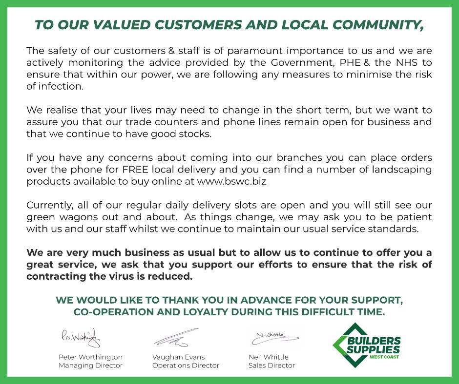 Builders Supplies (West Coast) Ltd (@bsupplies) on Twitter photo 