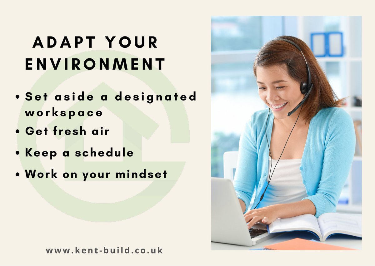 Feeling overwhelmed with the prospect of working from home during isolation periods?

Keep a #Positive mindset, get structured and don't forget to step outside and get some fresh air - even in the garden.

#Positivity #WorkingFromHome #Yorkshire