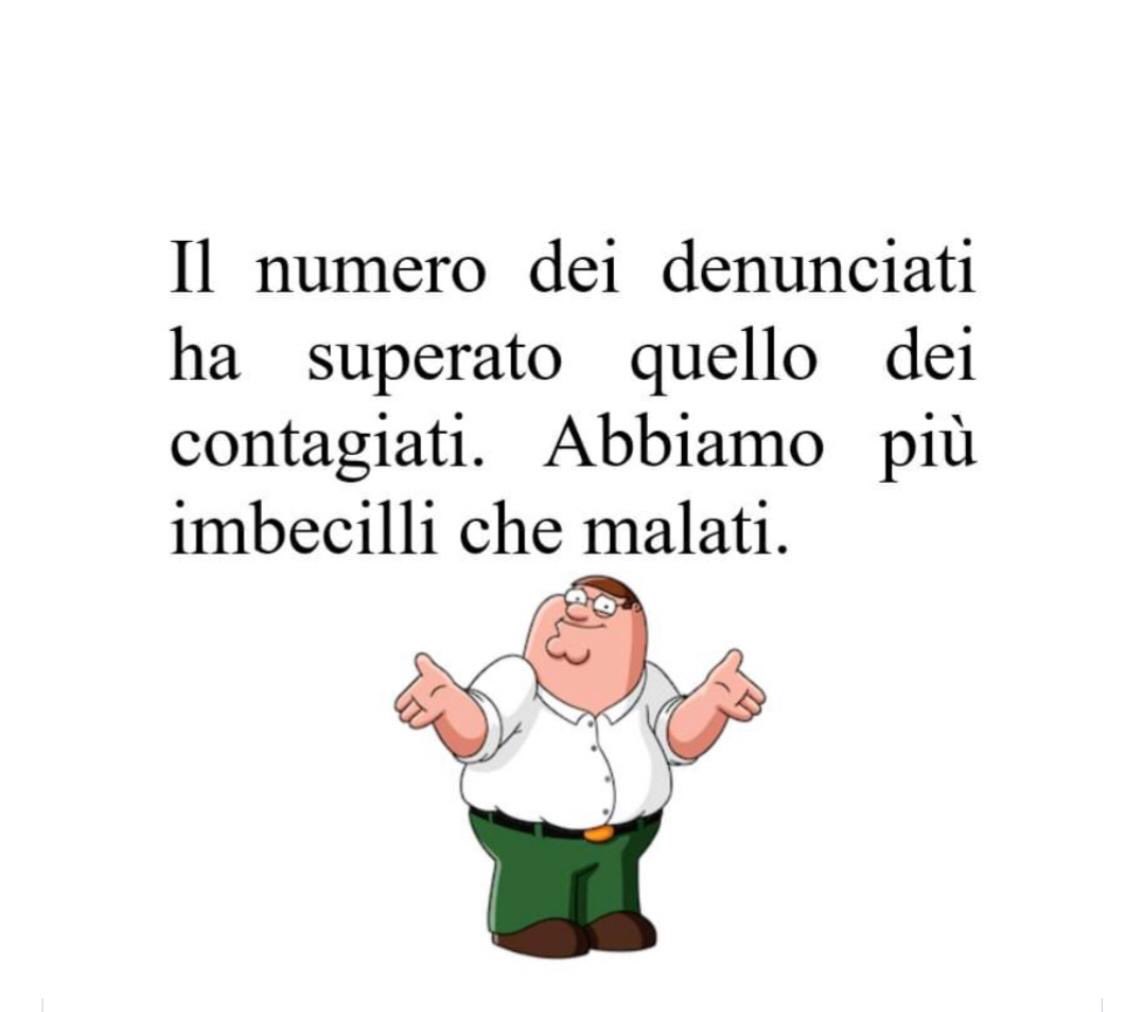 L’irresponsabilità delle persone indigna e sconcerta al contempo.