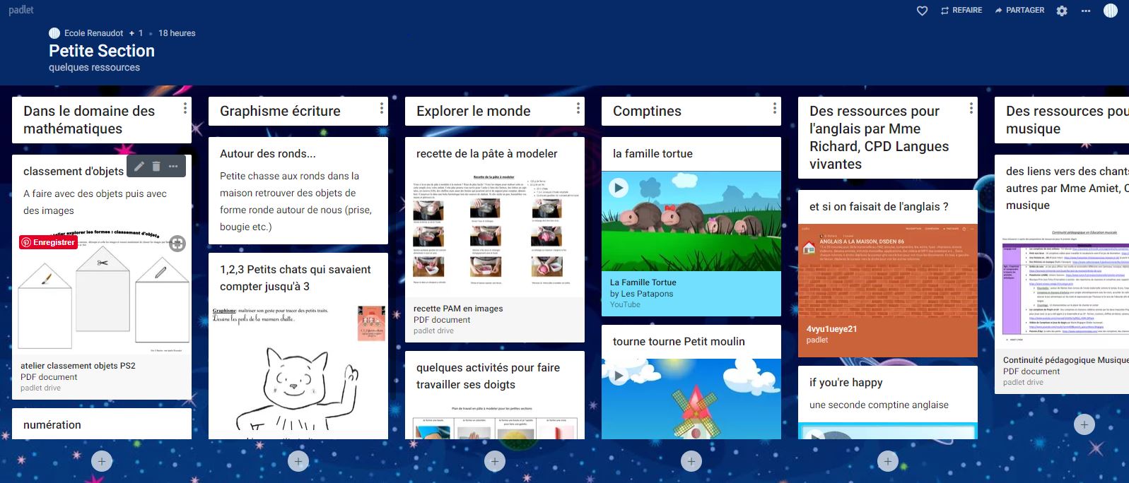 Ecole Maternelle D Application Th Renaudot Creation Du Padlet Petite Section Pour Assurer La Continuite Pedagogique Pour Les Parents Et Les Collegues Enseignants Dsden86 Ienpouest Poitiers Nord86 Barbararich86 Danepoitiers Icholat Ecole Maternelle D Application Th Renaudot Creation Du Padlet Petite Section Pour Assurer La Continuite Pedagogique Pour Les Parents Et Les Collegues Enseignants Dsden86 Ienpouest Poitiers Nord86 Barbararich86 Danepoitiers Icholat
