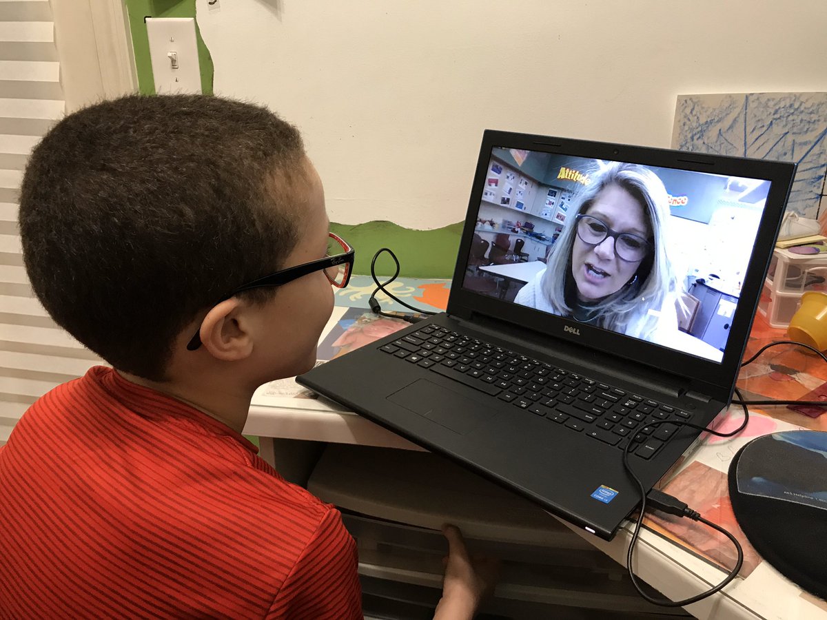 Starting e-learning today #smokyrowathome <a href="/SmokyRow1/">Smoky Row Elementary</a>