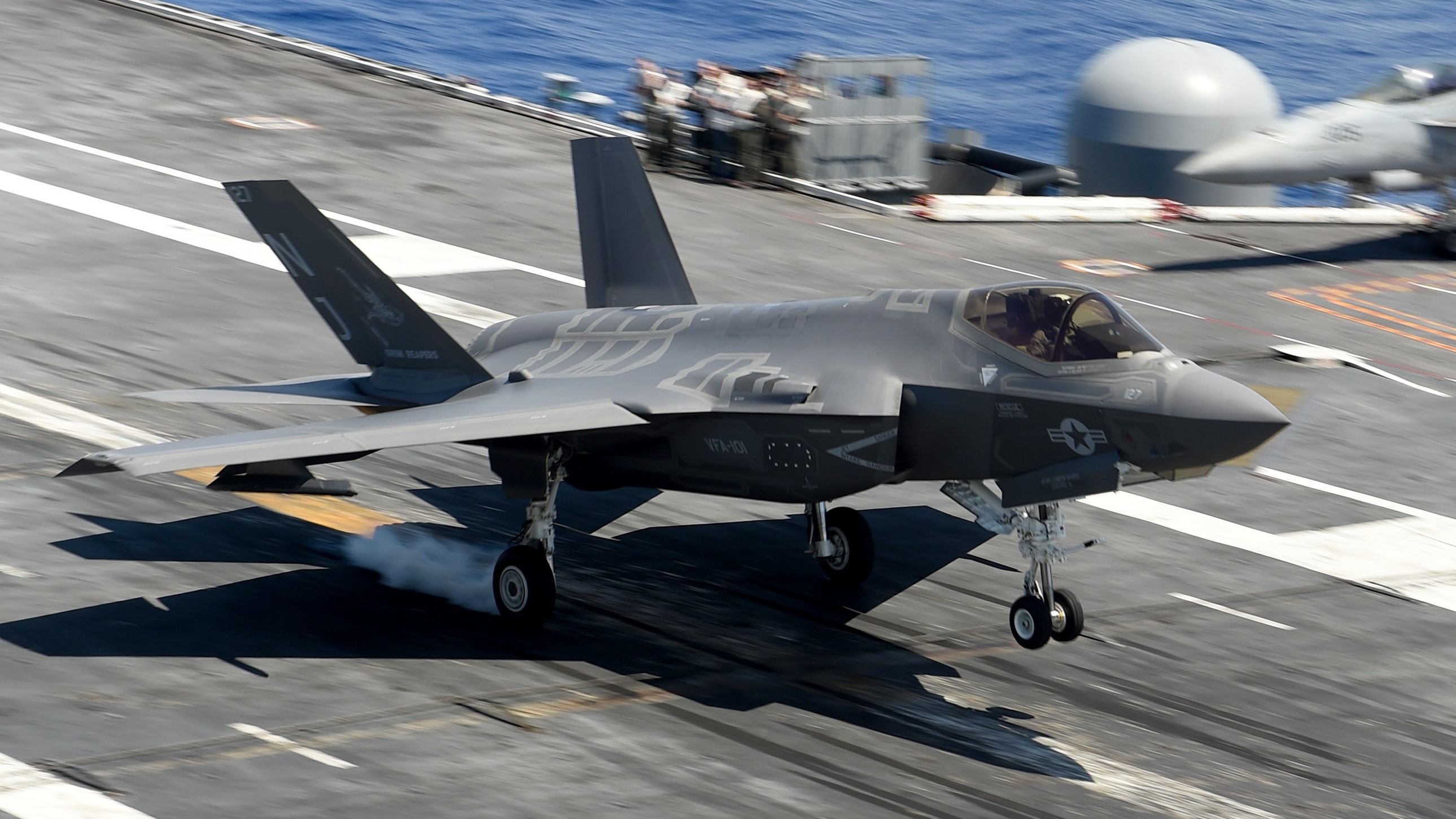 US Navy's F-35C