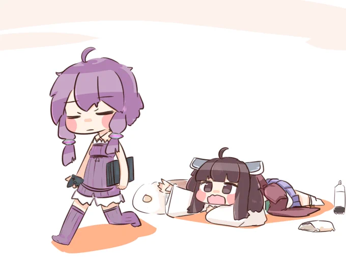 いいねTOP3
あかりちゃんとゆかきりだぁ…??? 