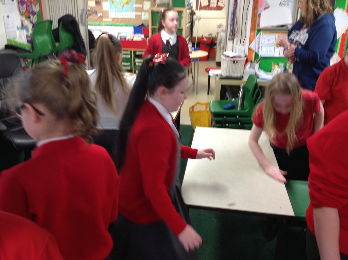 AshKnotty's tweet photo. Mr England's coin football tournament. As always, Knotty Ash keeping it fun. #year5 #inventedgames #classroomfun https://t.co/JIRd6MfuKk