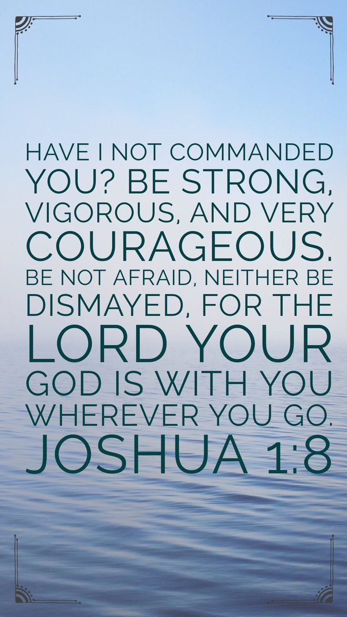 wordsoflife's tweet photo. God is with us! BE not afraid, BE strong. #FaithOverFear #WednesdayWisdom https://t.co/ke2aWmllLb