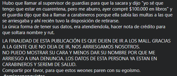 Hoy son los #ProVida los que ponen a la población en riesgo. Exponen a la población a un virus mortal comprando libros, peleando con muletas por entrar a una tienda, viajando en aviones marcando + para #COVID2019, pero es irracional pedir aborto libre y seguro
#CuarentenaNacional