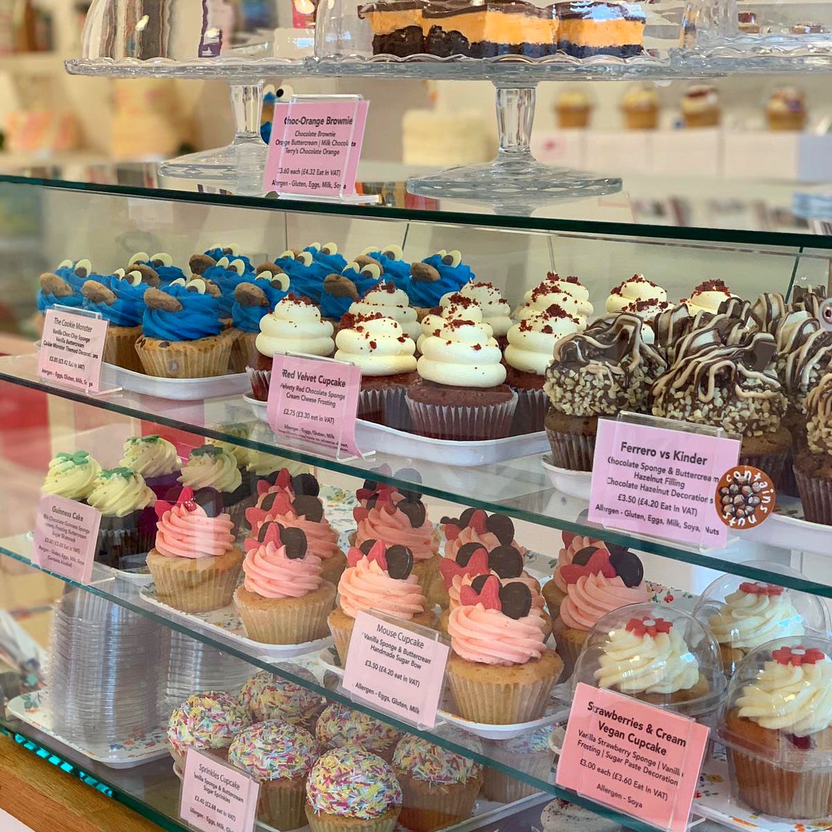 Open as usual at our <a href="/Spinningfields/">Spinningfields</a> cupcakery! We would love your support 💕