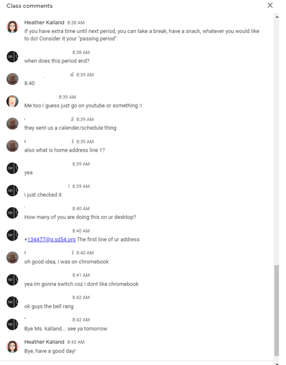 FrostSS2's tweet photo. I could barely keep up with all of the comments in my 1st period class. They were supportive, kind, and funny! Great start to this new challenge! #54StepsUp #spartanstrongertogether https://t.co/TU5vPXtguB