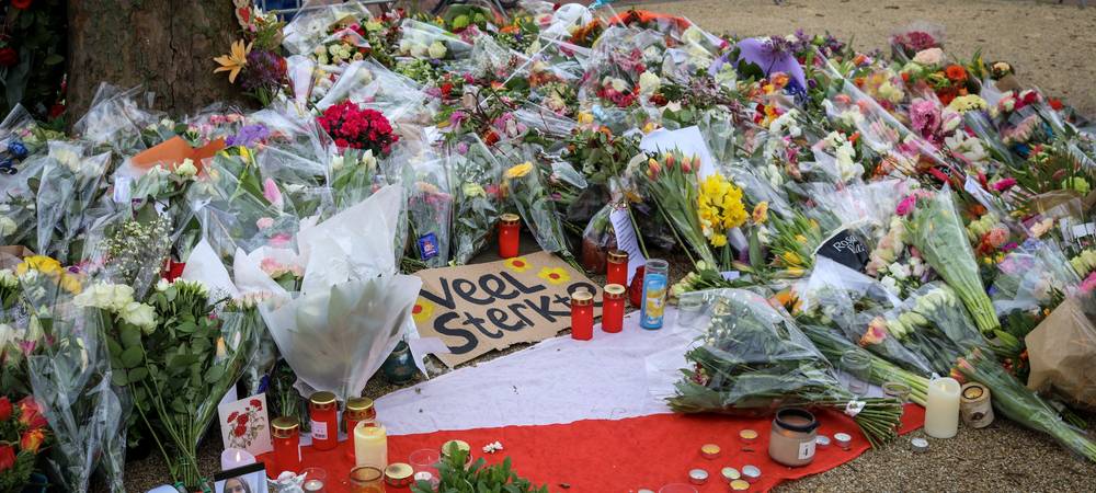 Herdenking schietincident 24 Oktoberplein..