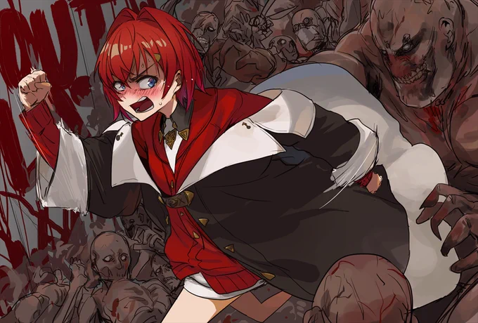 最近見始めました

必死な時の語彙がおかしい
#絵ンジュ 