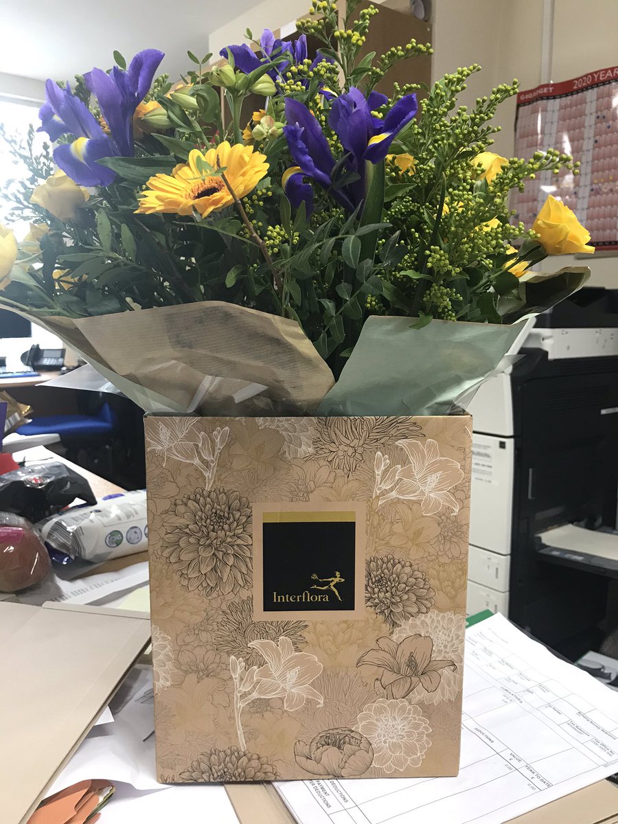 When times are tough our clients make us feel special. Our Geraldine Levison is appreciated 🥰. Our door may not be open in the same way but we’re still here for you. Call us! 0113 2007444 #conveyancing #familylaw #probate